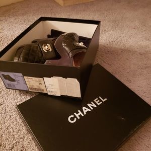Chanel Mules